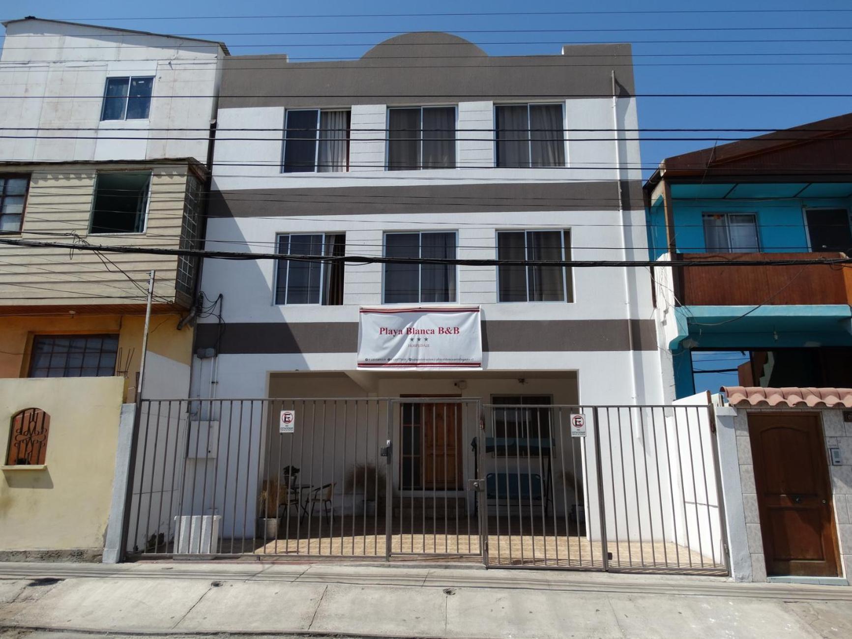 Hotel Playa Blanca B&B アントファガスタ エクステリア 写真